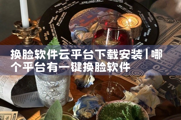 换脸软件云平台下载安装