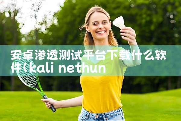 安卓渗透测试平台下载什么软件